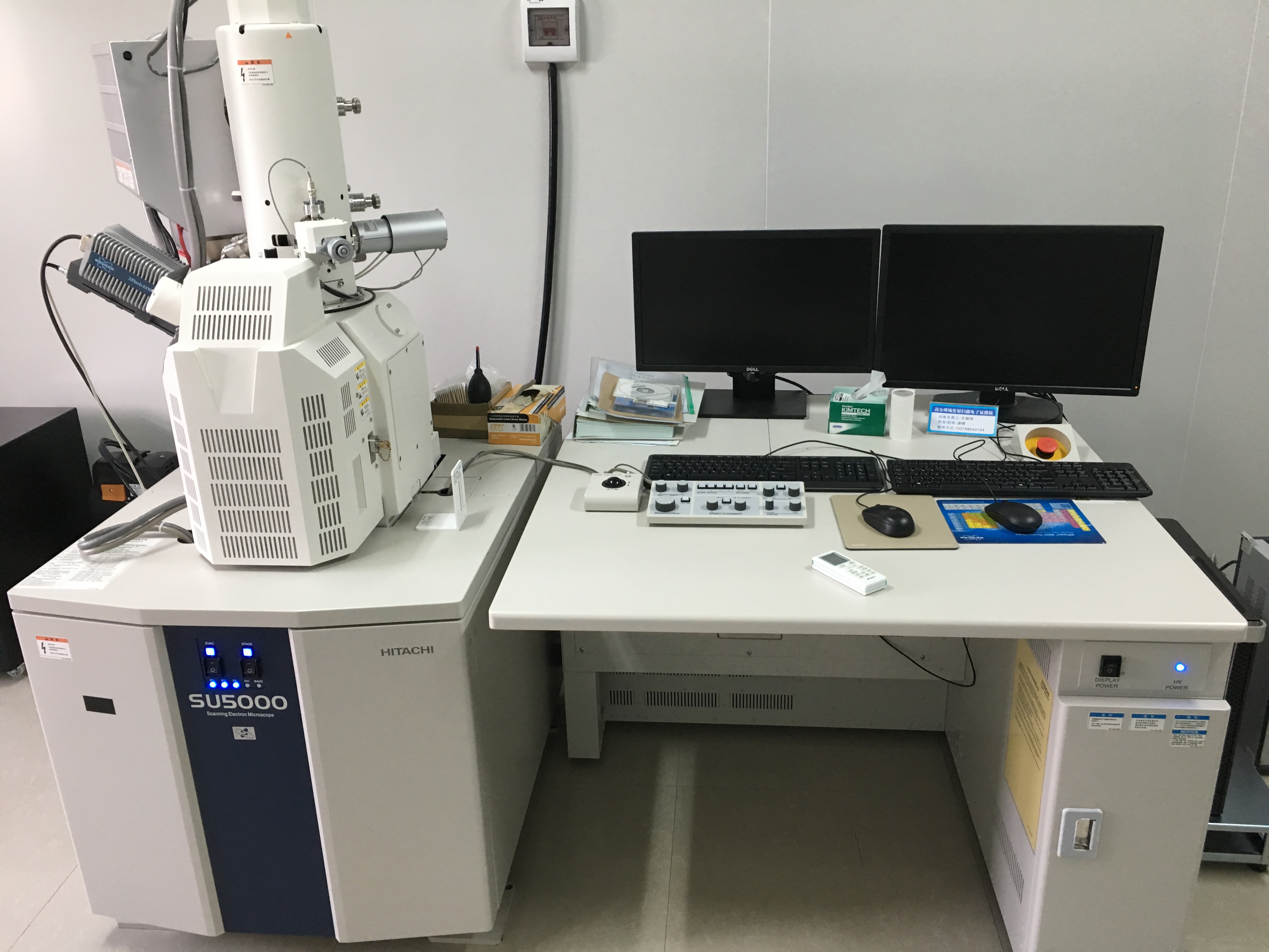 场发射透射电子显微镜（Tecnai G2 F20 S-TWIN）-中南大学高等研究中心